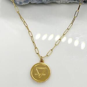 NEW Anthropologie x Thatch Element Earth Charm Necklace